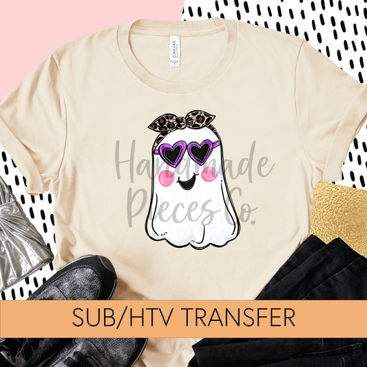 Ghost Transfer - Sublimation or HTV Transfer