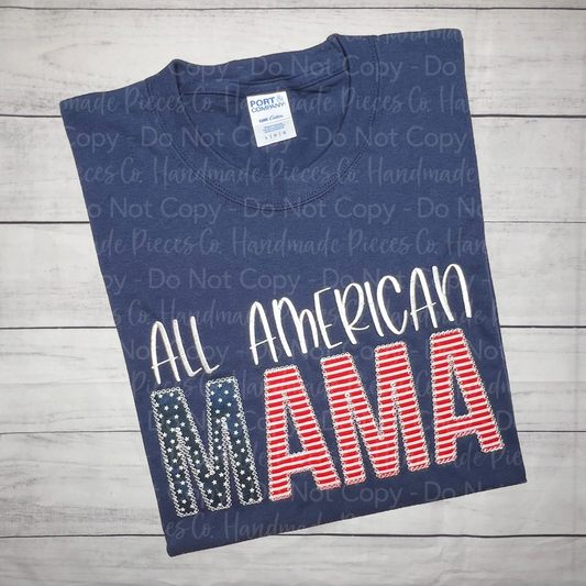 Sample Collection - All American Mini - Size Youth Medium