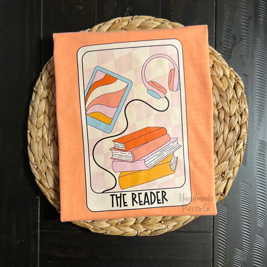 The Reader Graphic TShirt, Sweatshirt, or Hoodie - Adult