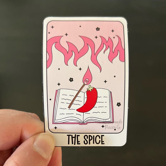 The Spice Tarot Card - Vinyl Sticker