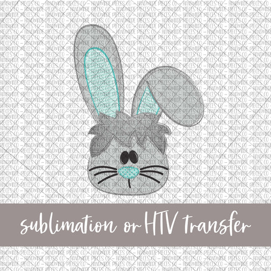 Easter Bunny, Boy - Sublimation or HTV Transfer