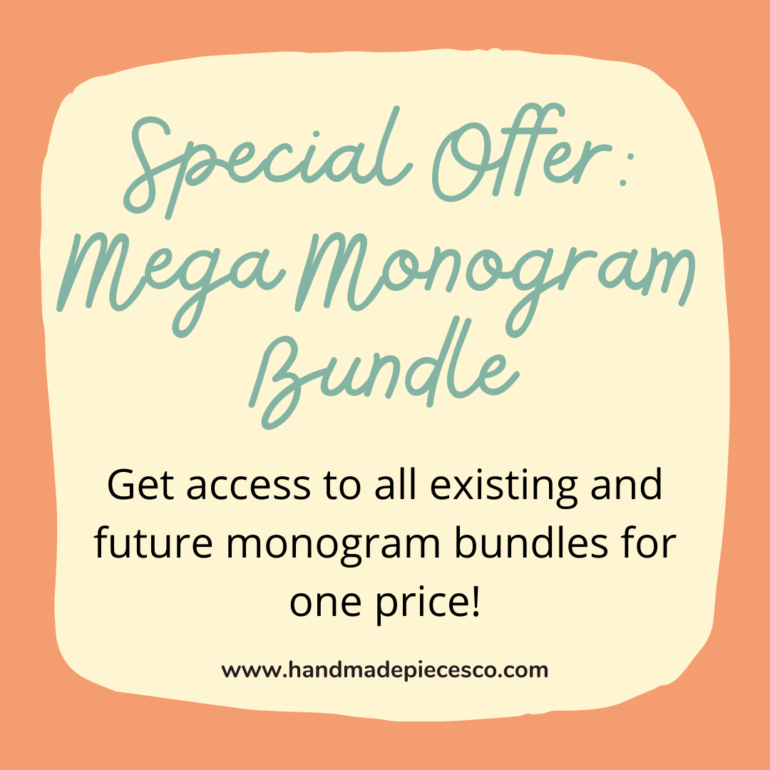 Mega Monogram Bundle
