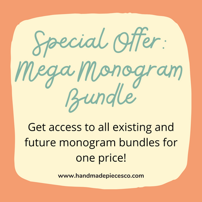 Mega Monogram Bundle