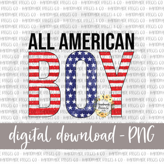 All American Boy, Block - Digital Download