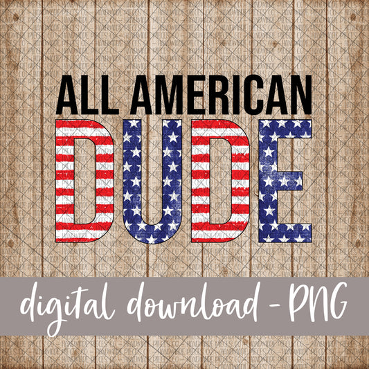 All American Dude, Block - Digital Download