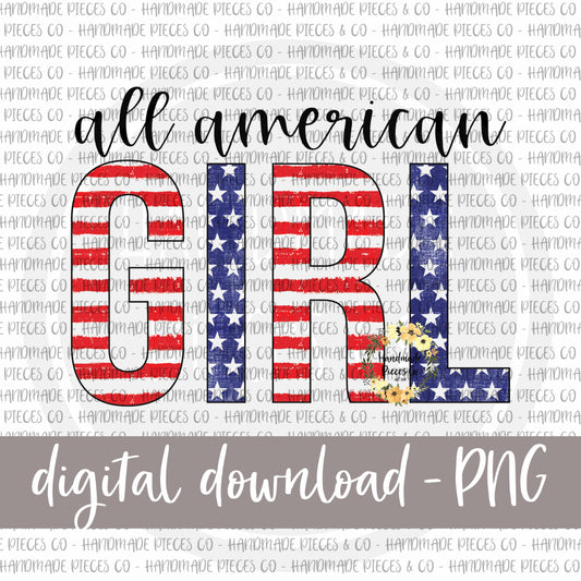 All American Girl - Digital Download