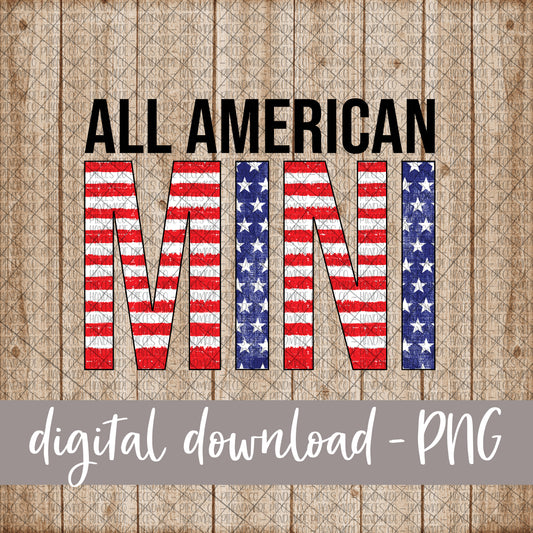 All American Mini, Block - Digital Download