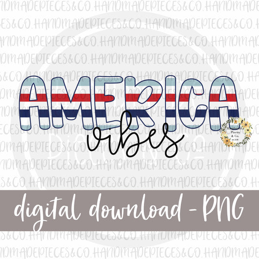 America Vibes - Digital Download