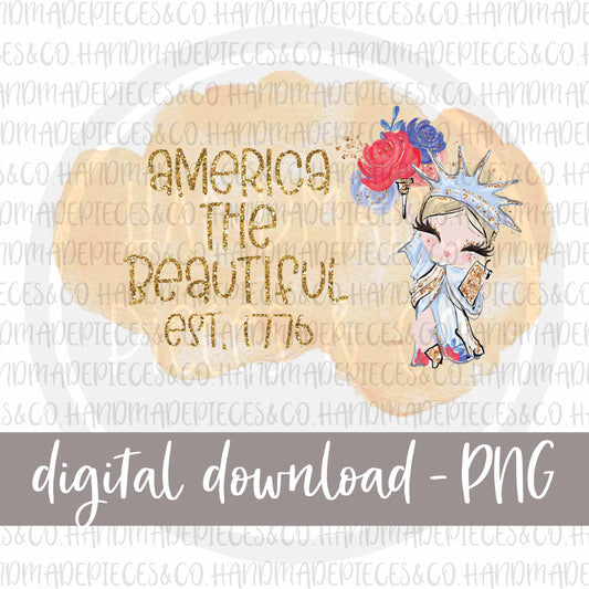 America the Beautiful - Multiple Styles - Digital Download