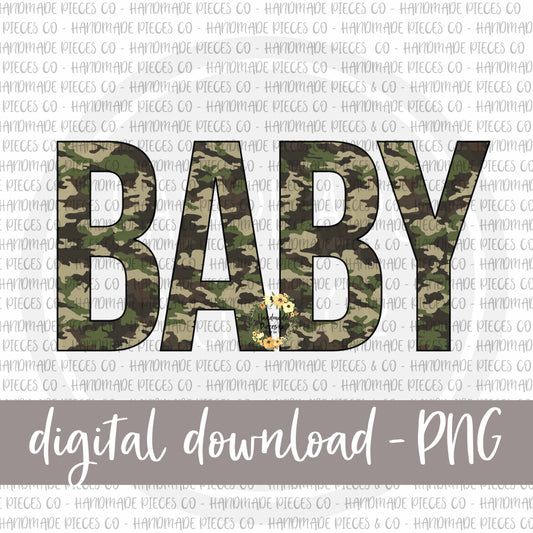 Baby, Camouflage - Digital Download