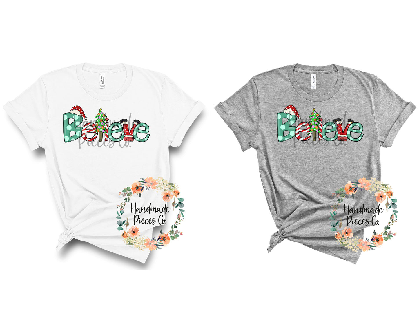 Believe - Sublimation or HTV Transfer