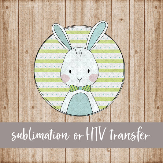 Bunny, Boy - Sublimation or HTV Transfer