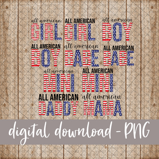 All American Bundle - Digital Download