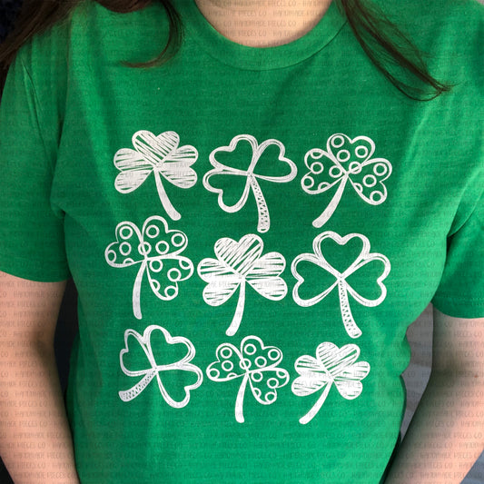 Sample Collection - Clovers TShirt - Size Large