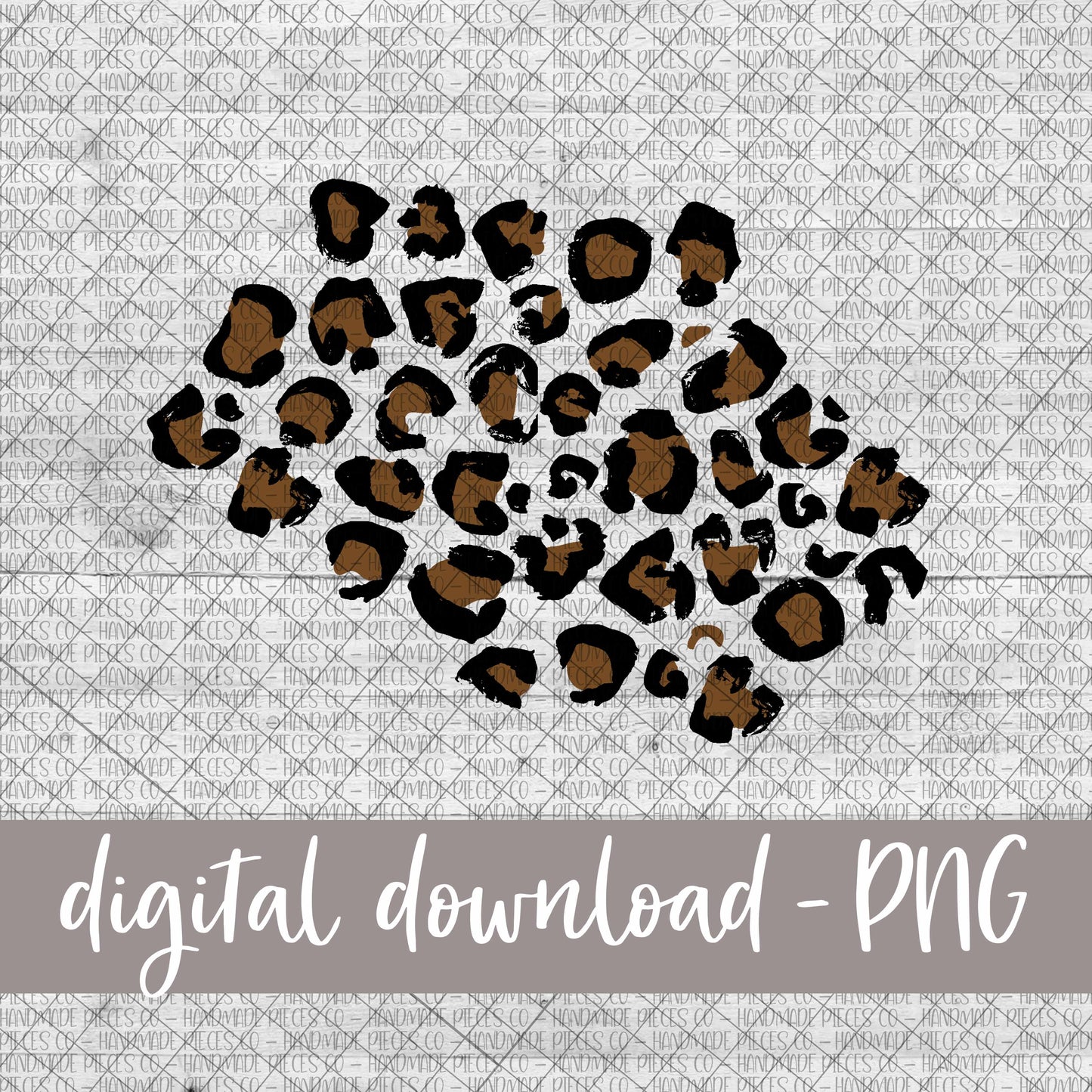 Leopard Patch - Digital Download