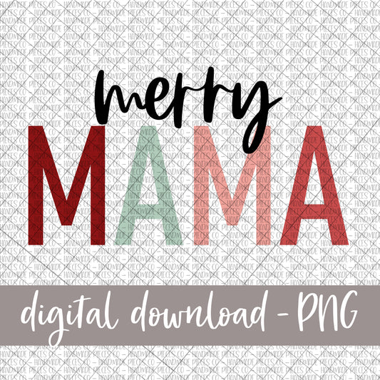 Merry Mama - Digital Download