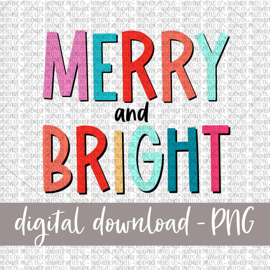 Merry and Bright - Digital Download