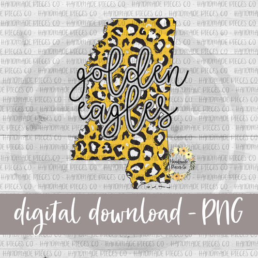 Mississippi Leopard, Golden Eagles - Digital Download