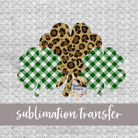 Shamrock Trio 1 - Sublimation Transfer