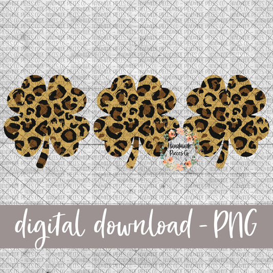 Shamrock Trio, Leopard - Digital Download