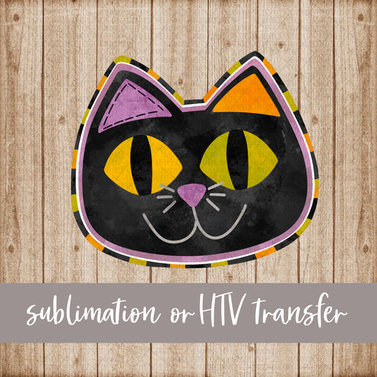 Cat - Sublimation or HTV Transfer