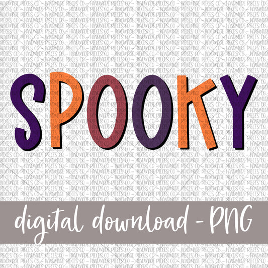 Spooky - Digital Download