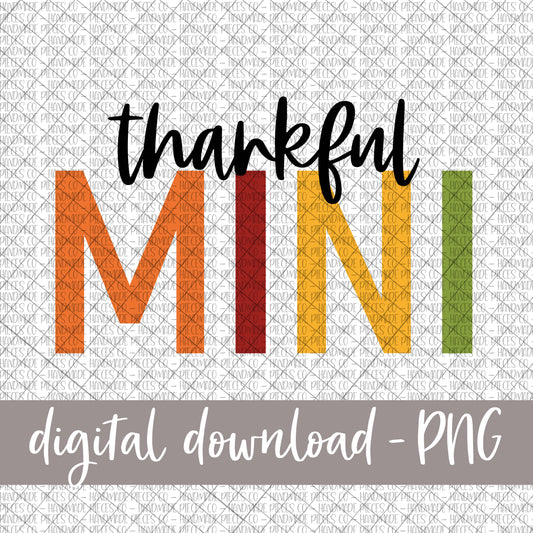 Thankful Mini - Digital Download