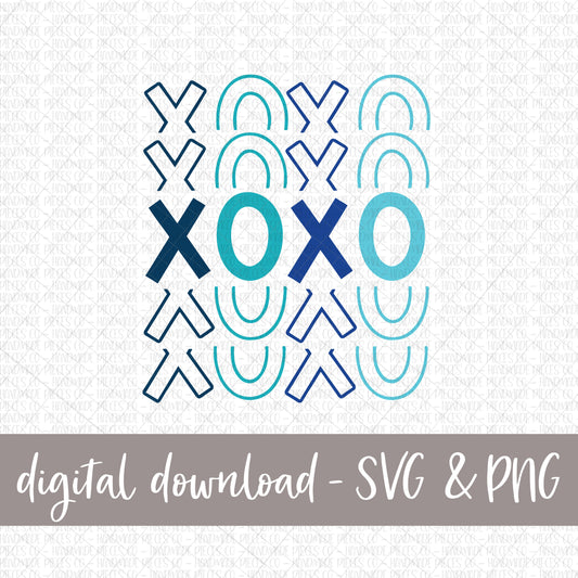 XOXO, Blues - Digital Download