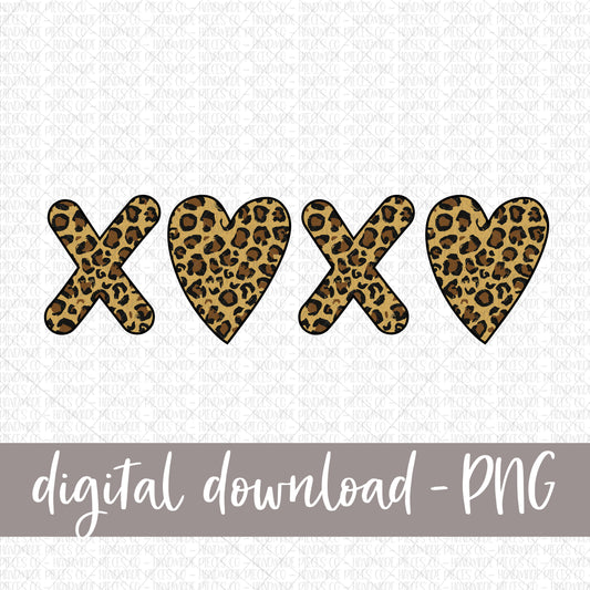 XOXO, Leopard - Digital Download