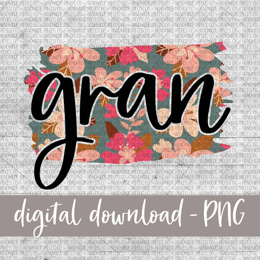 Gran Brushstroke, Floral 8 - Digital Download