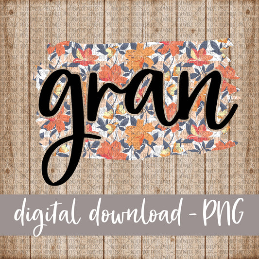 Gran Brushstroke, Floral 7 - Digital Download
