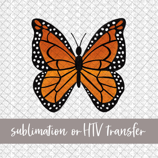 Butterfly - Sublimation or HTV Transfer