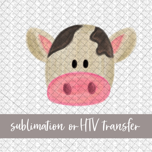 Cow - Sublimation or HTV Transfer