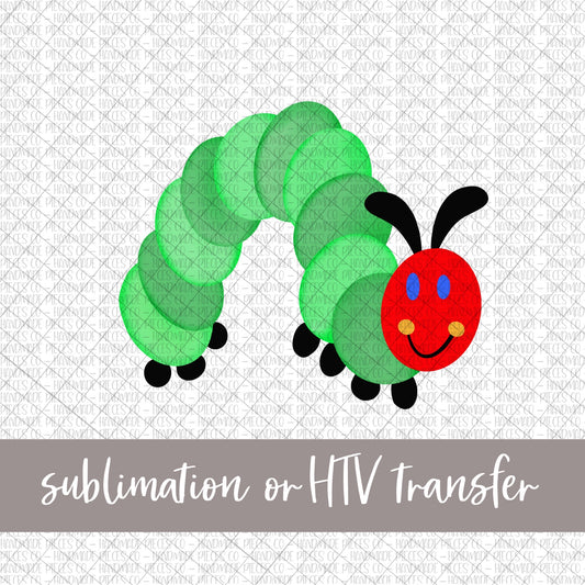 Caterpillar - Sublimation or HTV Transfer