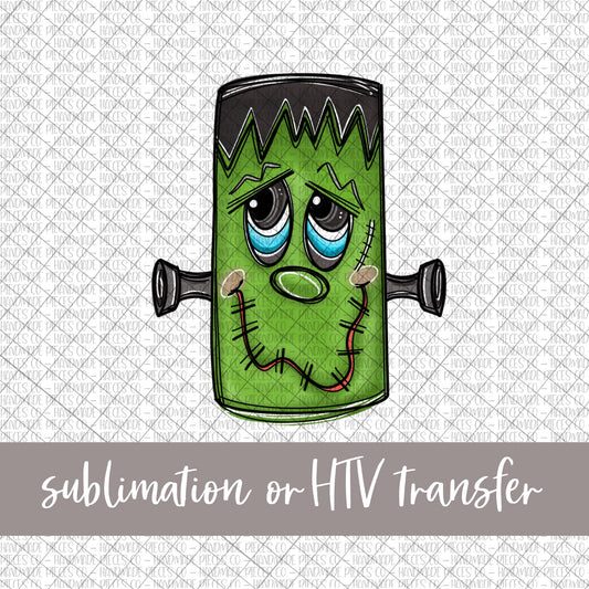 Frankenstein - Sublimation or HTV Transfer