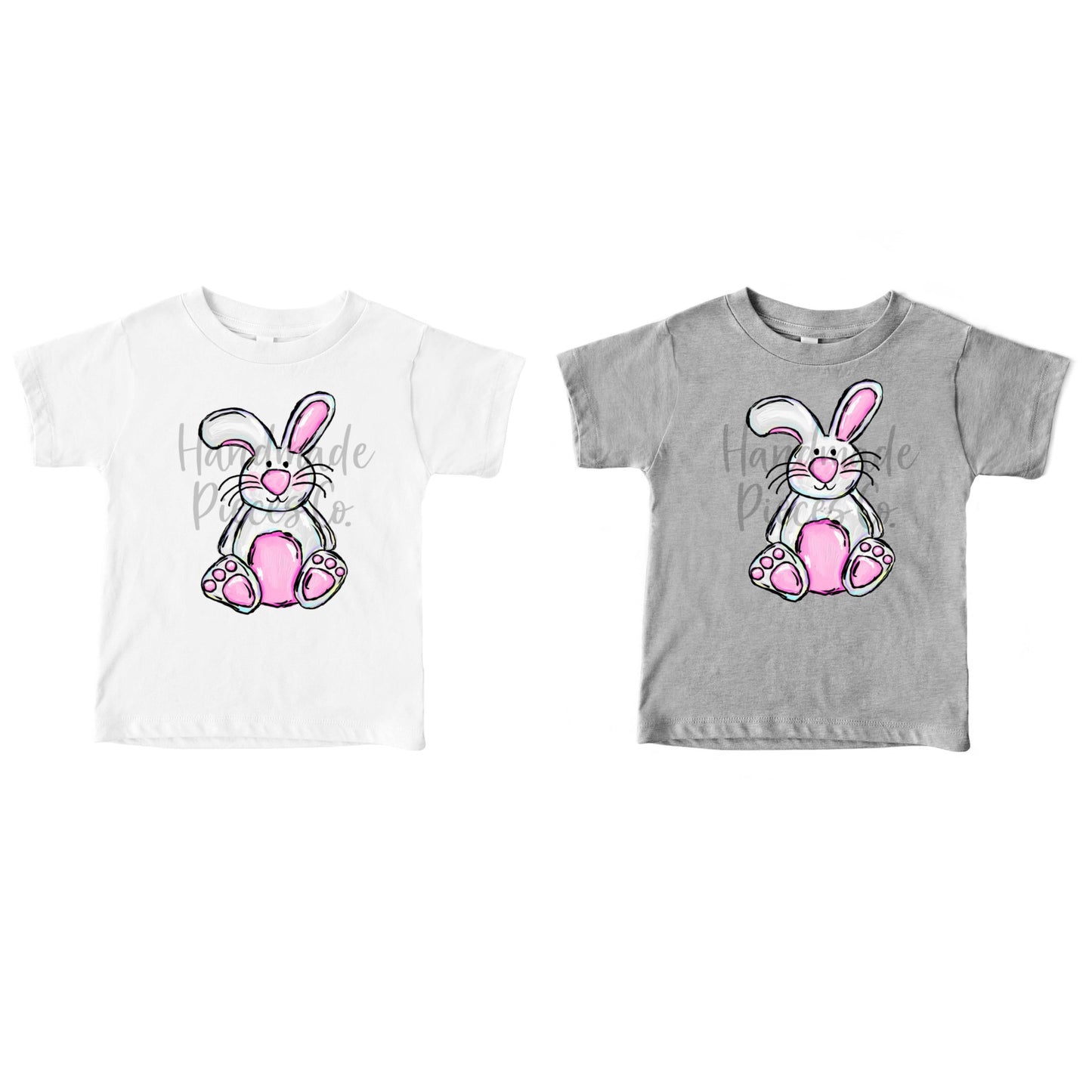 Bunny Pink - Sublimation or HTV Transfer