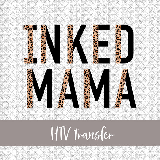 Inked Mama - HTV Transfer