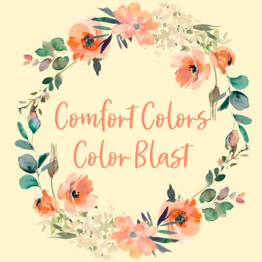 Comfort Colors Colorblast Crewneck Sweatshirt Upgrade