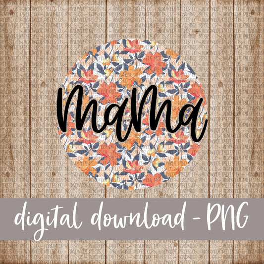 Mama Round, Floral 7 - Digital Download