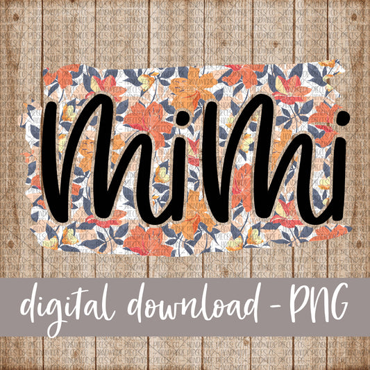 Mimi Brushstroke, Floral 7 - Digital Download
