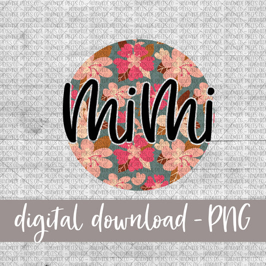 Mimi Round, Floral 8 - Digital Download