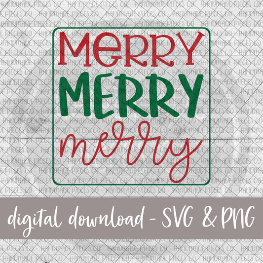 Merry Merry Merry - Digital Download