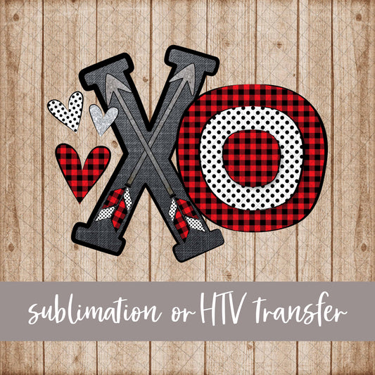 XO- Sublimation or HTV Transfer