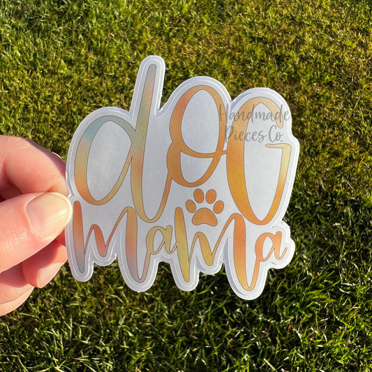 Dog Mama - Vinyl Sticker