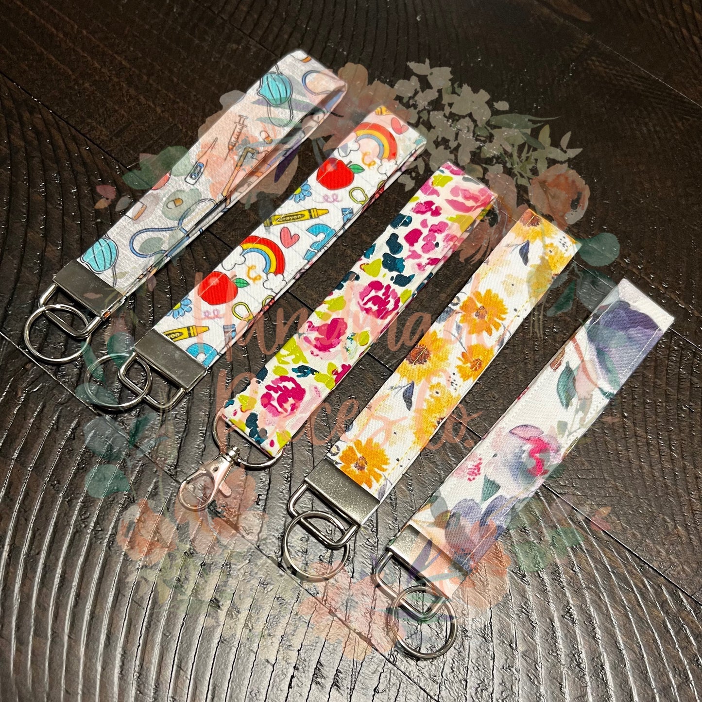 Keychain Wristlet