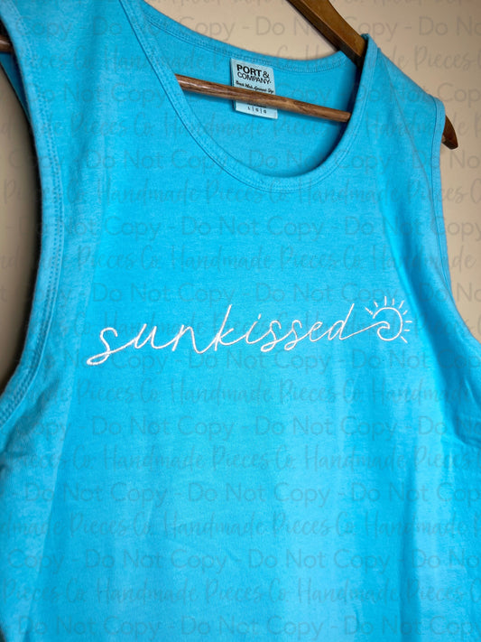 Sample Collection - Sunkissed Tank - Size Large