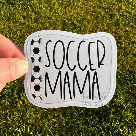 Soccer Mama - Vinyl Sticker