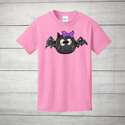 Bat with Bow Graphic Shirt