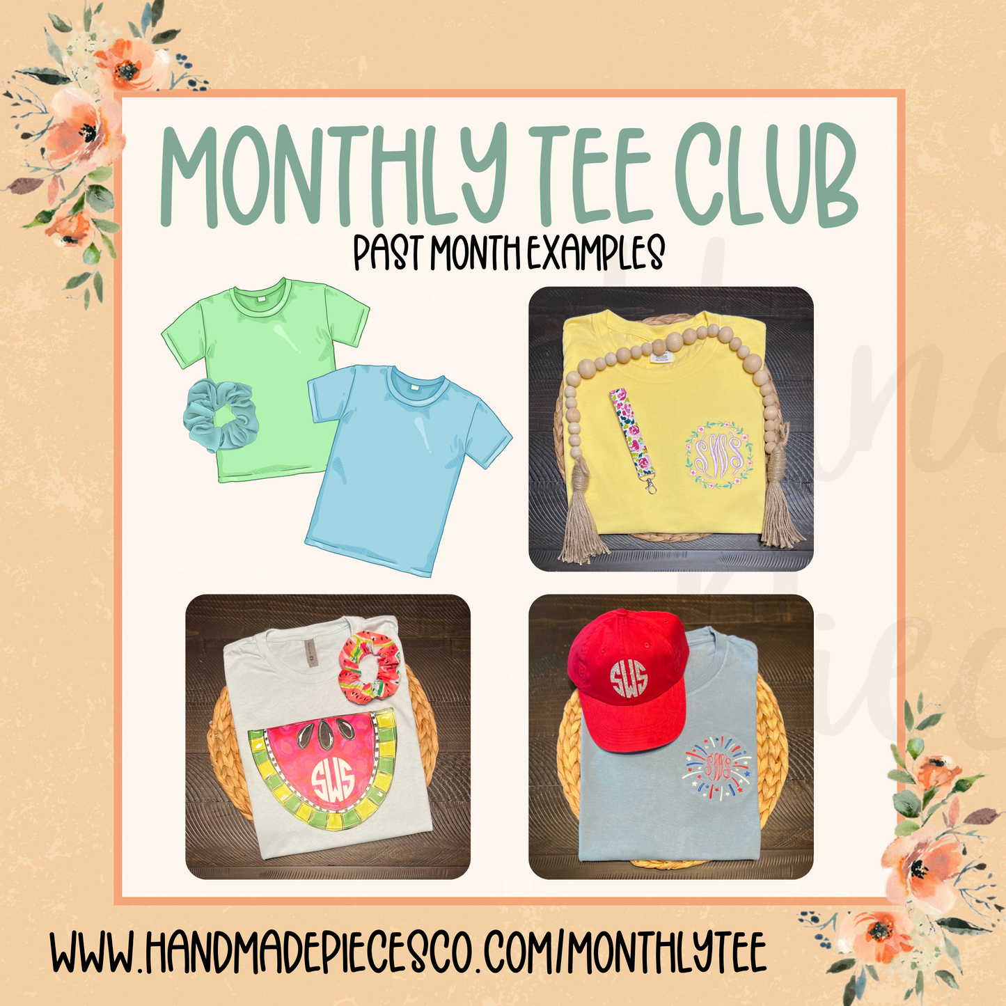 Monthly Tee Club