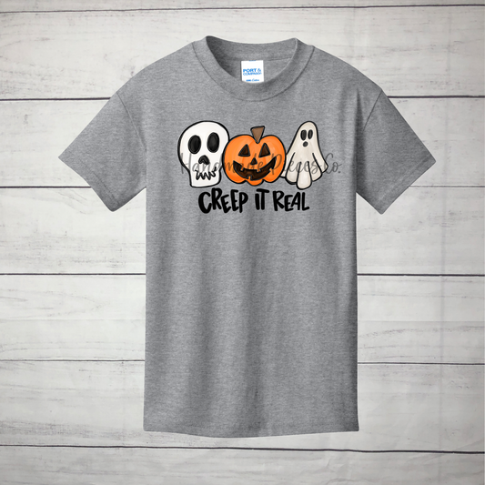 Creep It Real Graphic Shirt